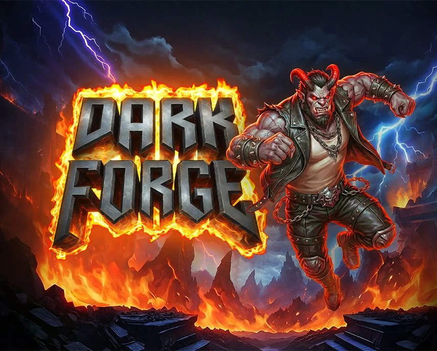 Slotmill : Dark Forge - HIGHBET33