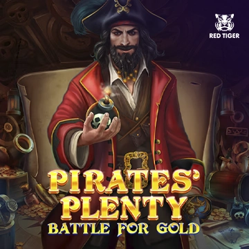 Redtiger : Pirates Plenty Battle for Gold - HIGHBET33