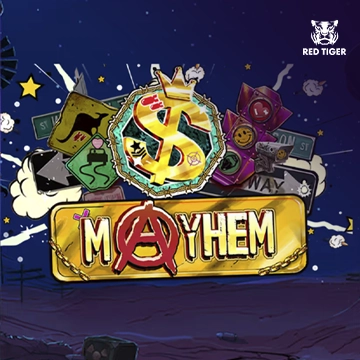 Redtiger : Mayhem - HIGHBET33