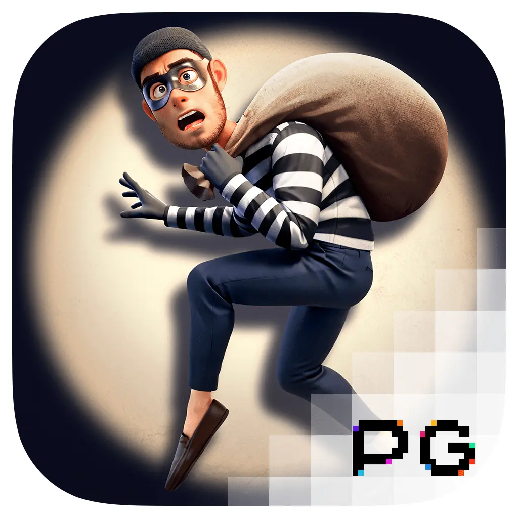 PGSoft : Wild Heist Cashout - HIGHBET33
