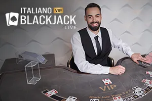 Blackjack Italiano VIP - HIGHBET33