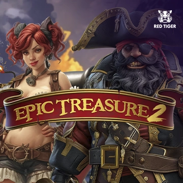 Redtiger : Epic Treasure 2 - HIGHBET33