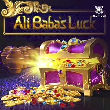 Redtiger : Ali Babas Luck Megaways - HIGHBET33
