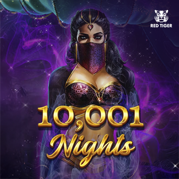 Redtiger : 10001 Nights - HIGHBET33