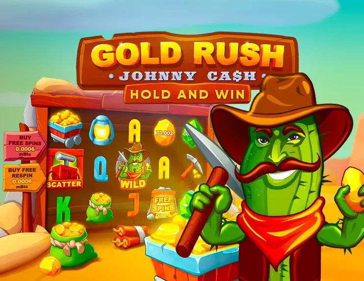 Bgaming : Gold Rush with Johnny Cash - HIGHBET33