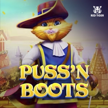 Redtiger : Puss N Boots - HIGHBET33