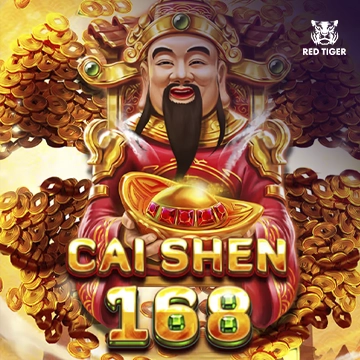 Redtiger : Cai Shen 168 - HIGHBET33