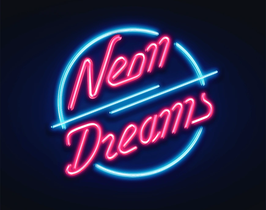 Slotmill : Neon Dreams - HIGHBET33
