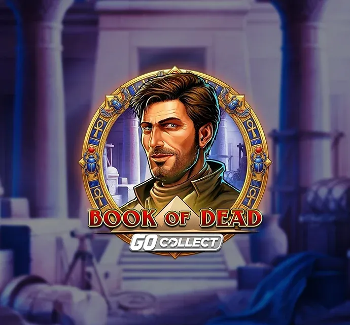 PlaynGo : Book of Dead GO Collect - HIGHBET33