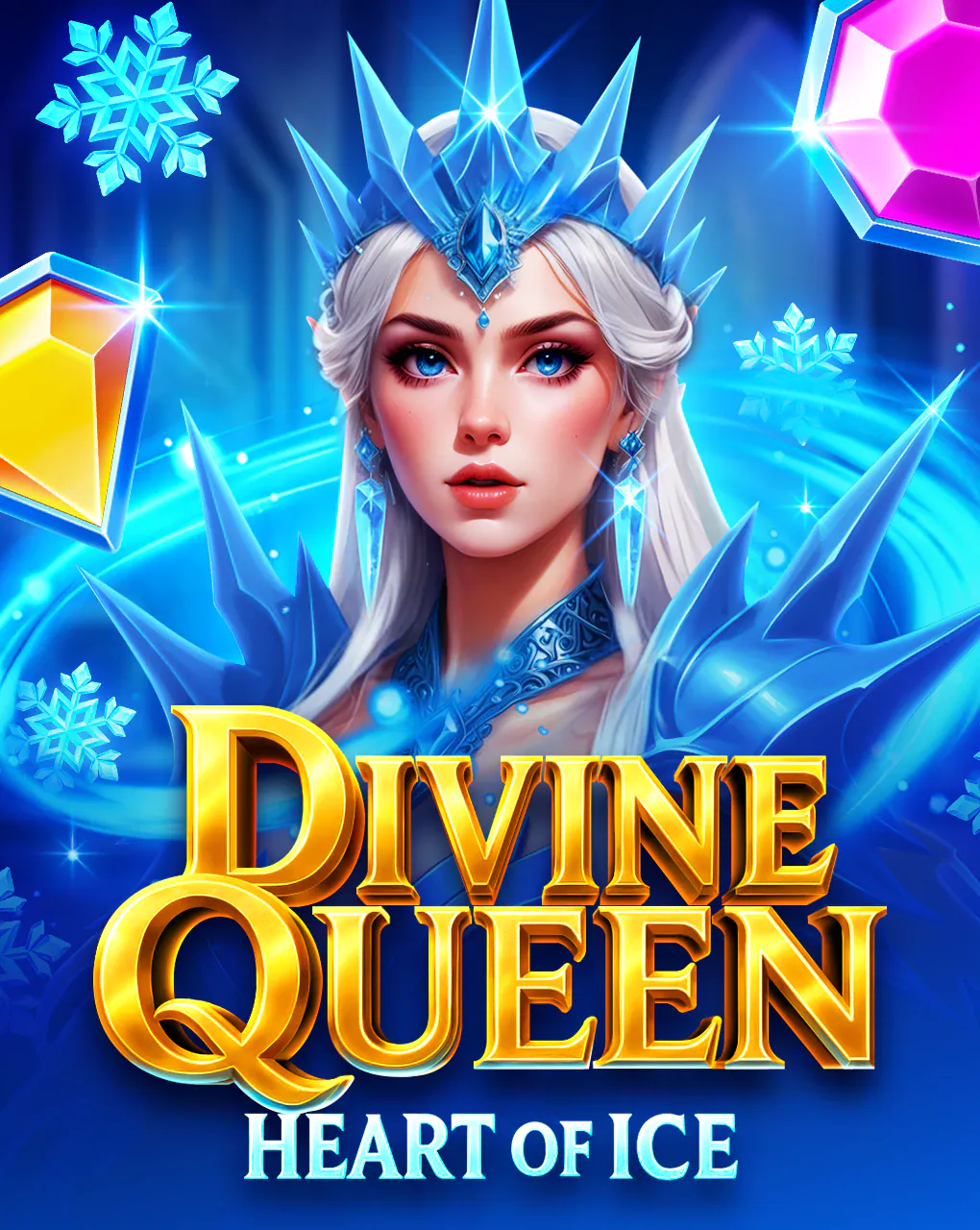 Bgaming : Divine Queen: Heart of Ice - HIGHBET33