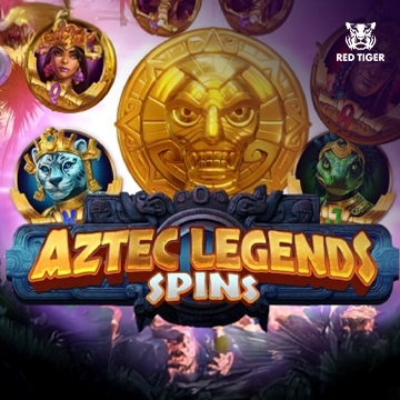 Redtiger : Aztec Legends Spins - HIGHBET33