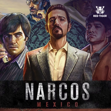 Redtiger : Narcos Mexico - HIGHBET33