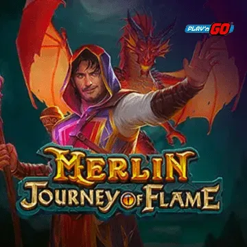 PlaynGo : Merlin: Journey of Flame - HIGHBET33