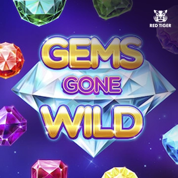 Redtiger : Gems Gone Wild - HIGHBET33