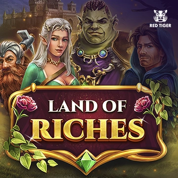 Redtiger : Land of Riches - HIGHBET33