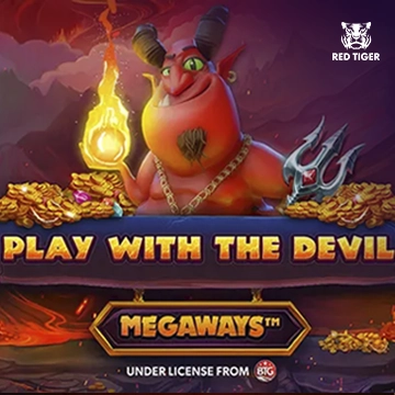 Redtiger : Play With the Devil MegaWays - HIGHBET33