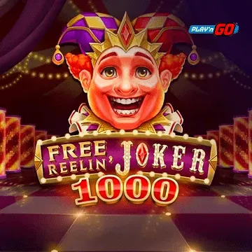 PlaynGo : Free Reelin Joker 1000 - HIGHBET33