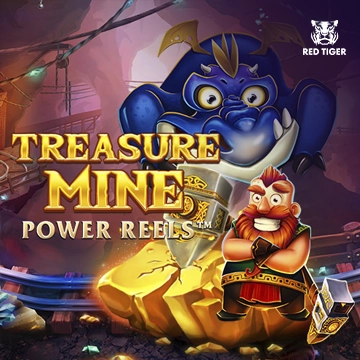 Redtiger : Treasure Mine Power Reels - HIGHBET33