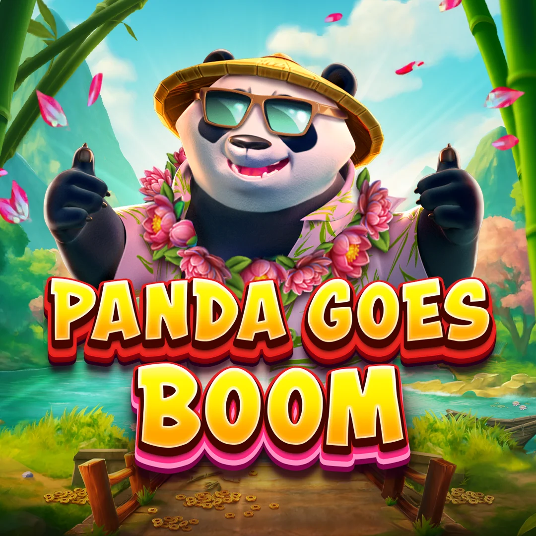 Redtiger : Panda Goes Boom - HIGHBET33