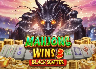 Mahjong Wins 3 - Black Scatter - HIGHBET33