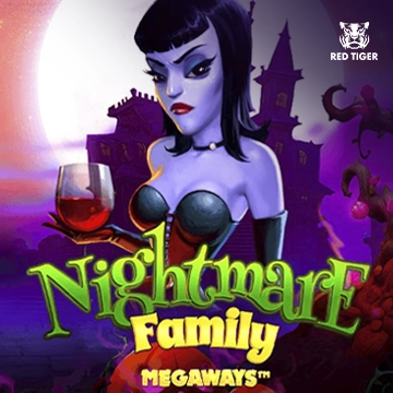 Redtiger : Nightmare Family Megaways - HIGHBET33