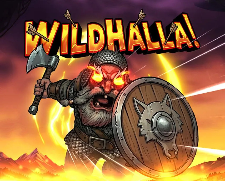 Slotmill : Wildhalla - HIGHBET33