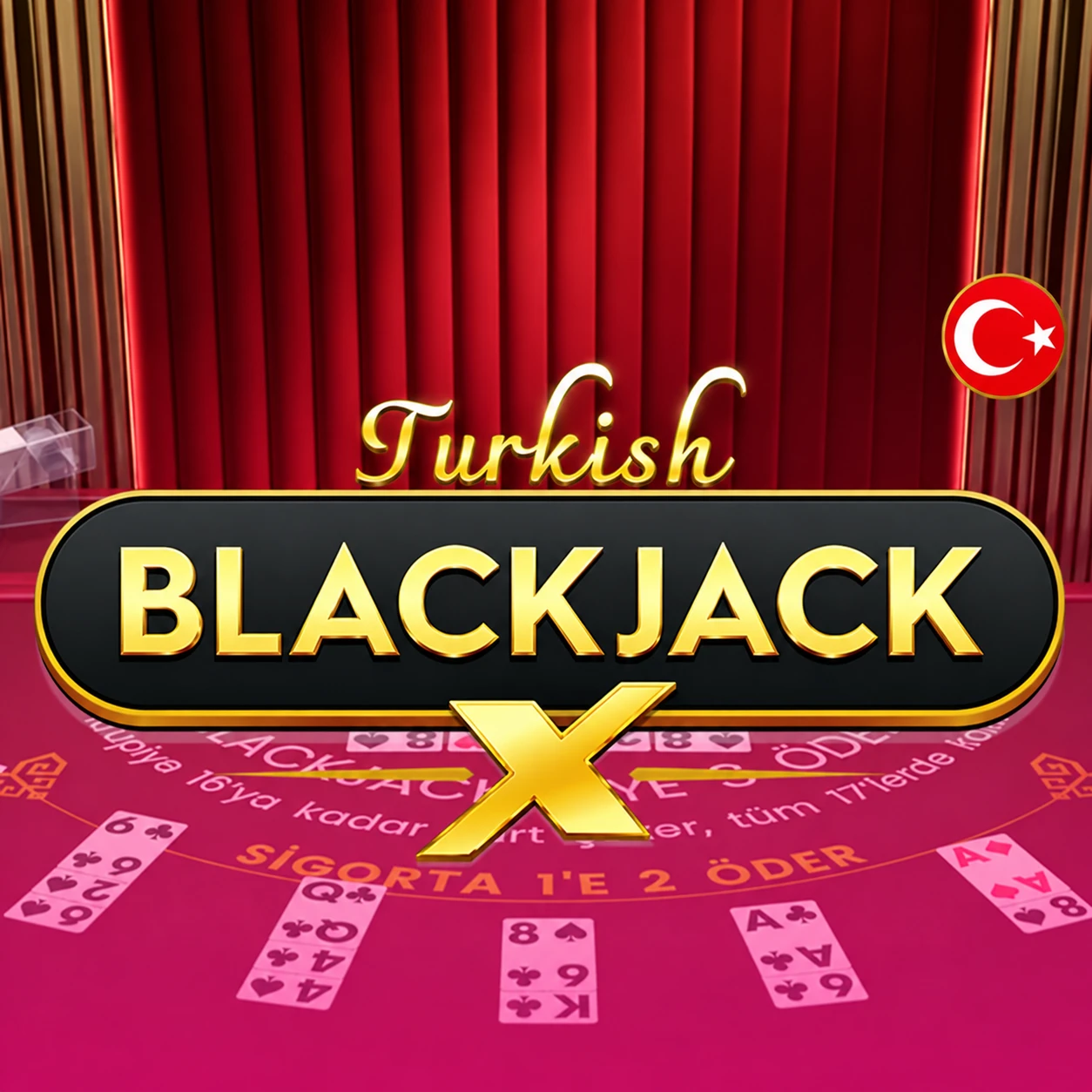 Turkish BlackjackX 19 - HIGHBET33
